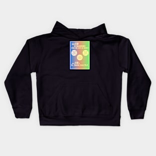 Does LSD In Sugarcubes Spoil The Taste Of Coffee Kids Hoodie